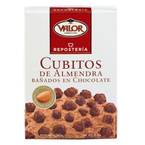 Cubitos De Alm Con Choco 180grx10u Valor