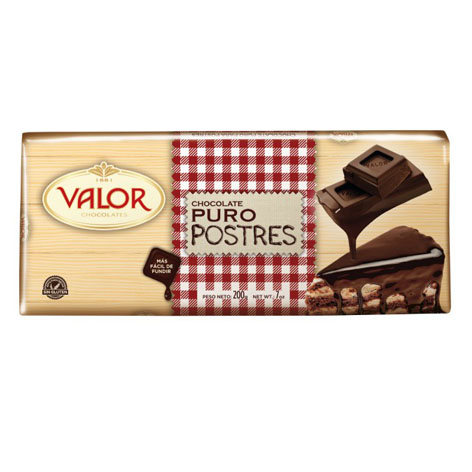 Choco Postres Puro 200g Valor
