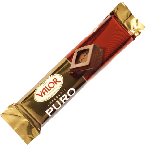 Choco Puro 45gx25u Valor