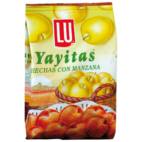 Yayitas Manzana 250grx14u
