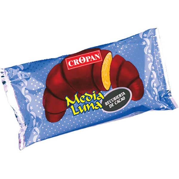 Media Luna Chocolate 12 ud Cropan