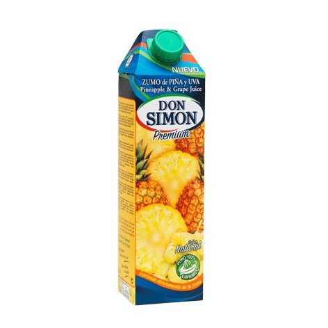 Piña 1lx12 Und Don Simon