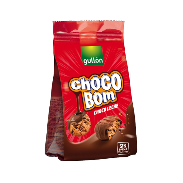 Chocobom Leche (12 ud) Gullon