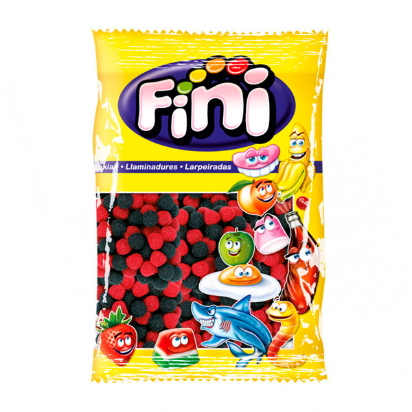 Moras pequeñas 1 kg Fini