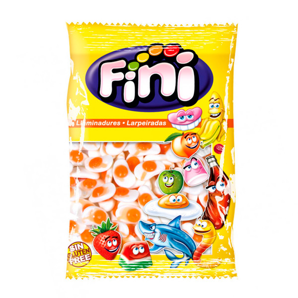 Huevos fritos brillo 1 kg Fini