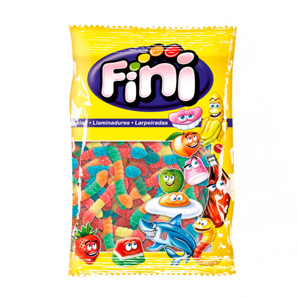 Gusanos pica 1 kg Fini