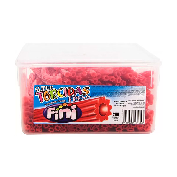 Torcidas fresa 200 ud Fini