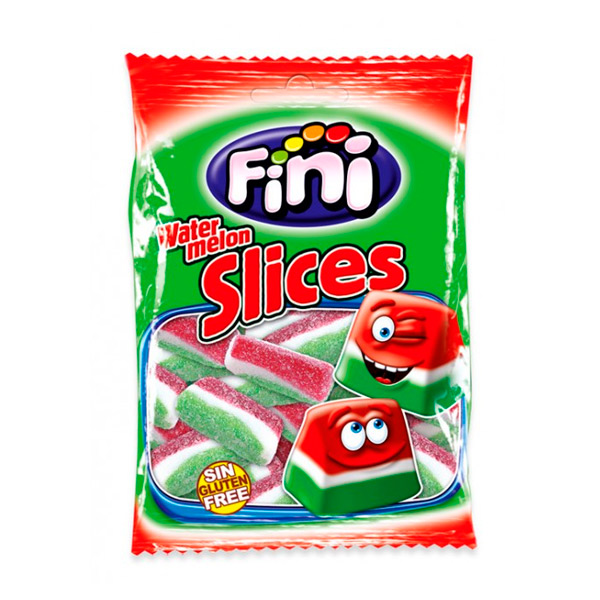 Tajadas sandia 90 g (12 ud) Fini