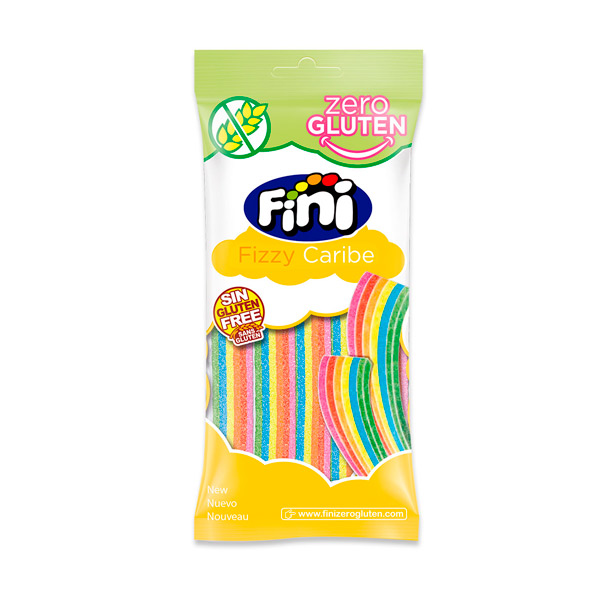 Caribe zero Gluten 80 g (20 ud) Fini