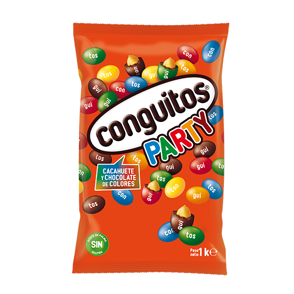Conguitos Party Bolsa 1 kg Lacasa