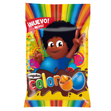 Conguitos Color 80grsx24u Lacasa