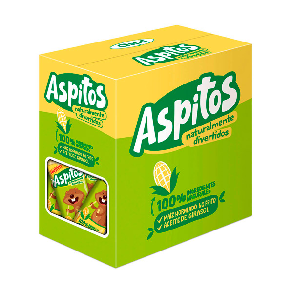 Super Aspitos 6 g (75 ud)