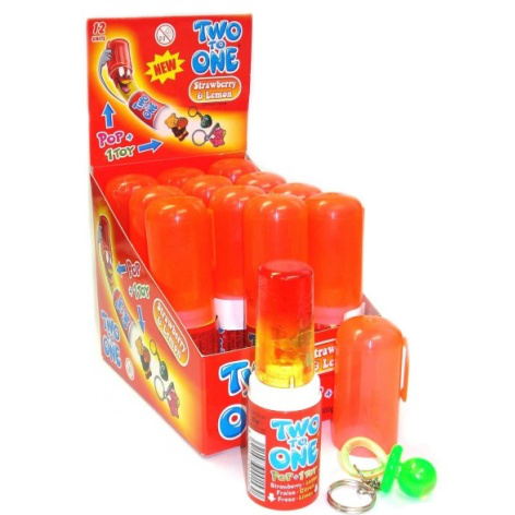 Two To One Fresa-Limon 12u Zeta