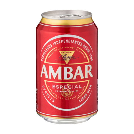 Cerveza Ambar 33clx24u Zaragozana