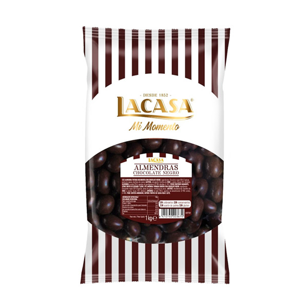 Almendra crema chocolate 1 kg Lacasa