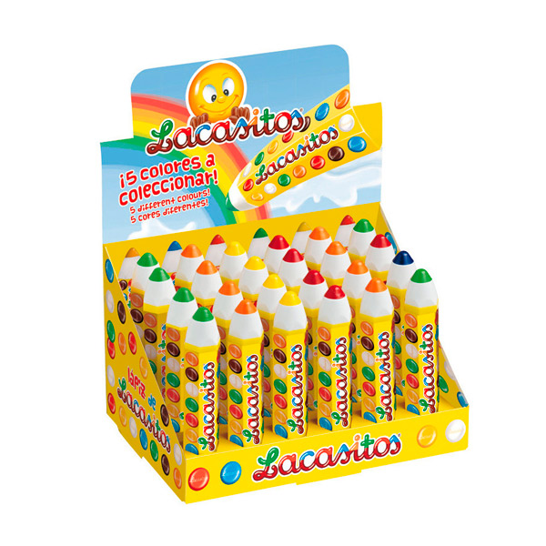 Lapiz Lacasitos 20 g (24 ud) Lacasa