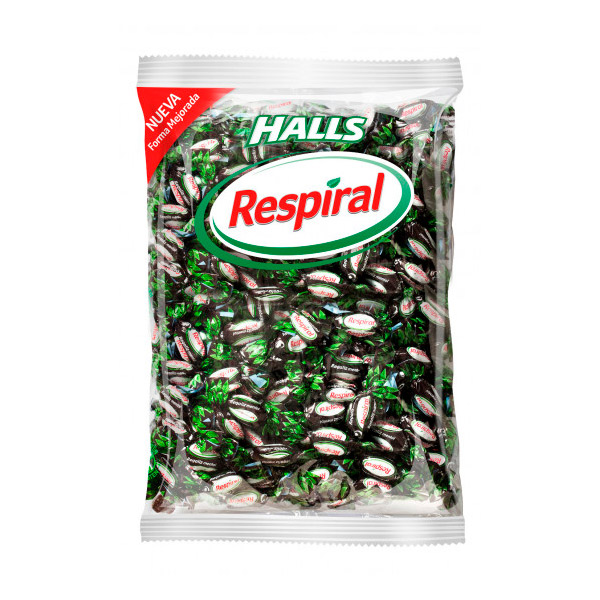 Regaliz-Mentol 1 kg Respiral
