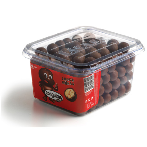 Shocobolas Negras 160u  Lacasa