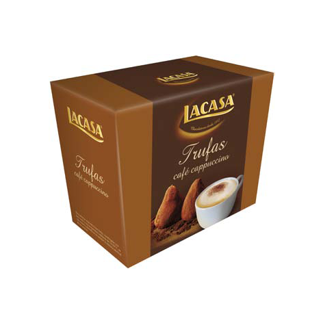Trufas Cafe Cappuccino 200gx10u Lacasa