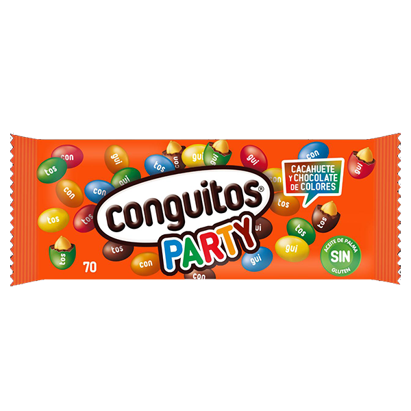 Conguitos Party Bolsa 70 g (18 ud) Lacasa