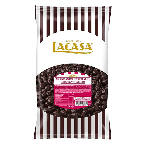 Arandanos Con Chocolate Negro 1 Kg Lacasa