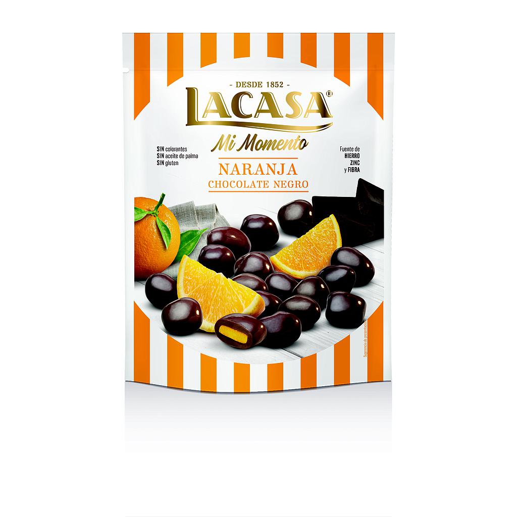 Naranja Chocolate Negro Doypack 125gx9u Lacasa