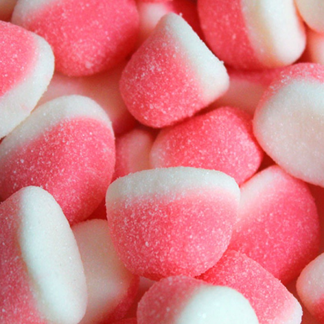 Besitos Fresa B-250 Uds Damel