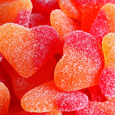 Corazon Melocoton B-250uds Damel