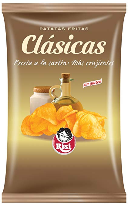 Patata Clasica 100g X 9 Und Risii