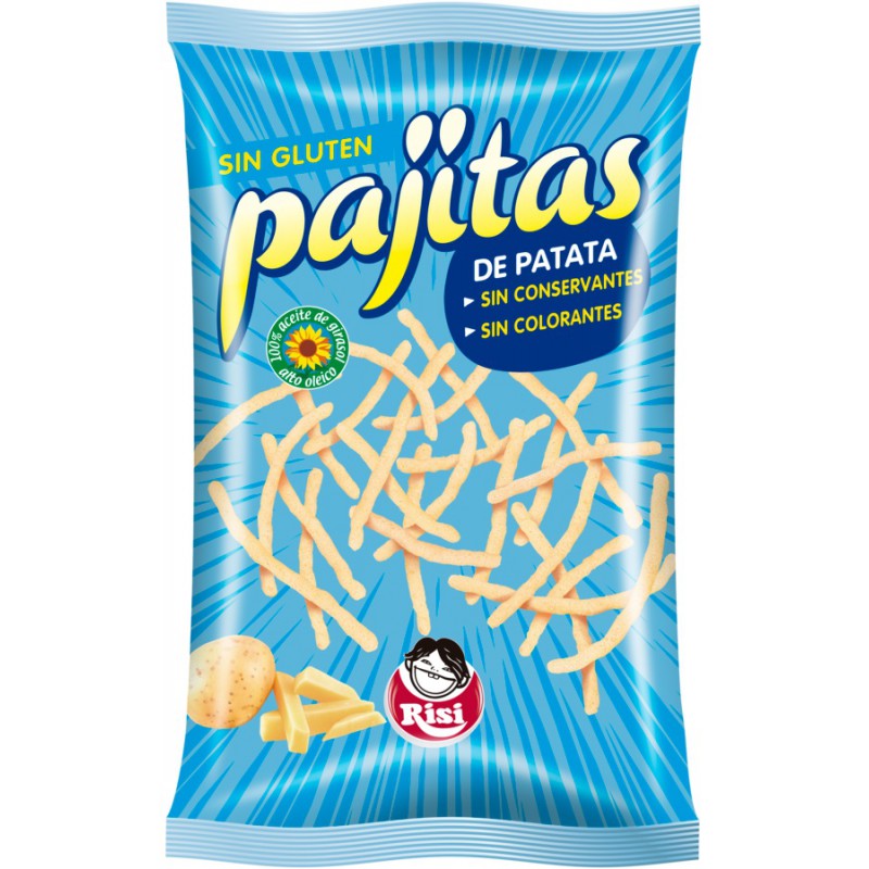 Pajita Sal Familiar 100gr X 9 Und Risi