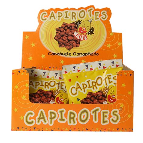 Capirotes Bolsa (Garrapiñadas) 14ux70gr