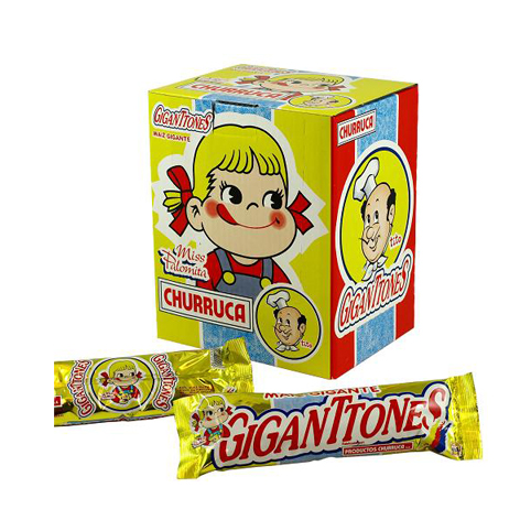 Gigantones Ejecutive 80gr 15u/