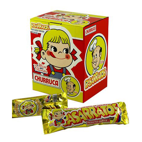 Pasarratos Ejecutive 80gr 10u/