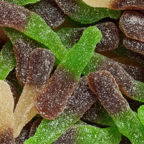 Botellas Cola Azucar B250u Winkeys/Jake