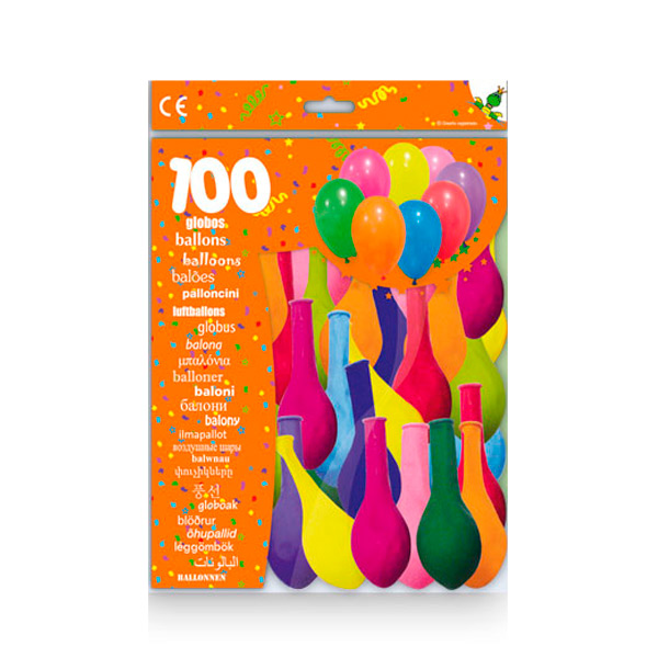 Globos 100 ud Persan