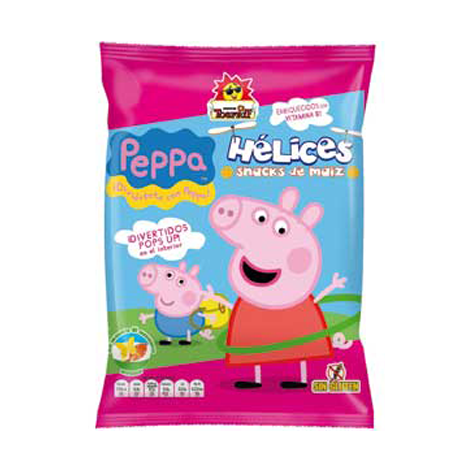 Helices Peppa Pig 85 Grs. 18 U. Tosfrit