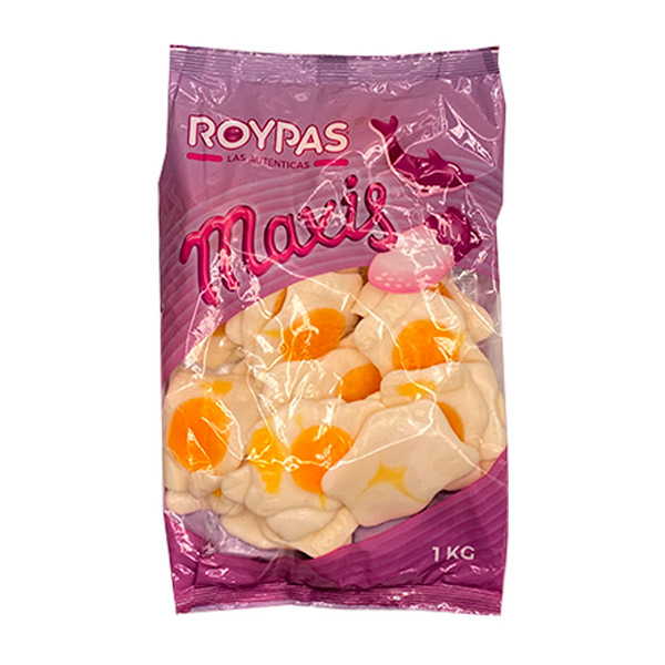 Maxi huevo frito brillo 1 kg Roypas