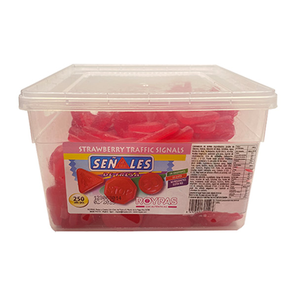 Señales fresa 250 ud Roypas