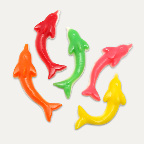 Maxi Delfines Arcoiris B-1kg Roypas