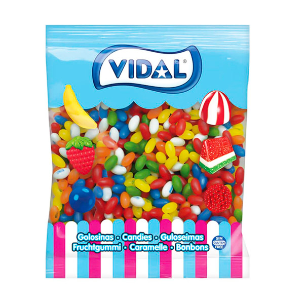 Glas Fruit Surtido 2 kg Vidal