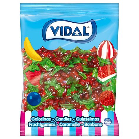 Cerezas Jl B-1kg Vidal