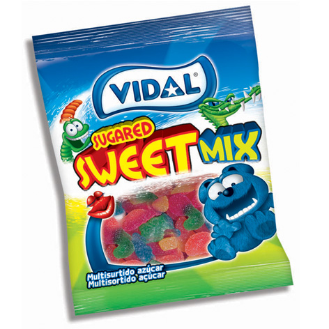 Multisurtido Azucar  B-100grs Vidal