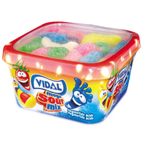 Megasurtido Br Acido  T-200grs Vidal