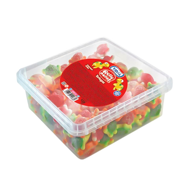 Tortugas rellenas 125 ud Vidal