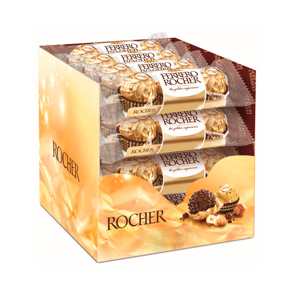 Ferrero Rocher 3 ud (16 ud)