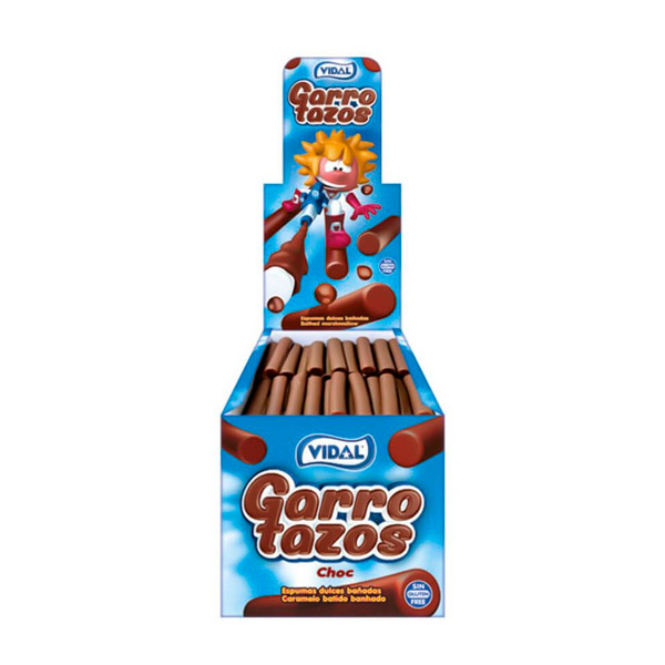 Garrotazos chocolate 150 ud Vidal