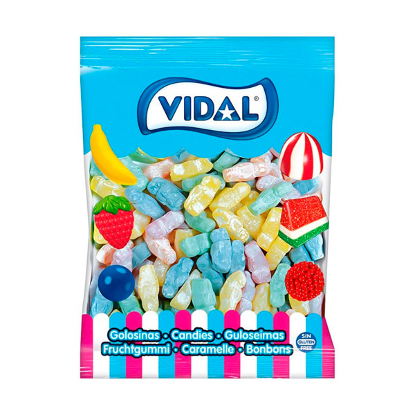 Jelly Babies azucar 1 kg Vidal