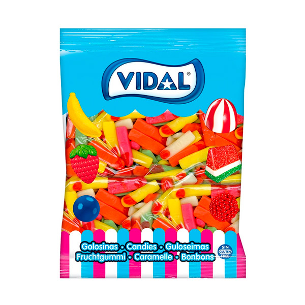 Dedos Brillo 250 ud Vidal