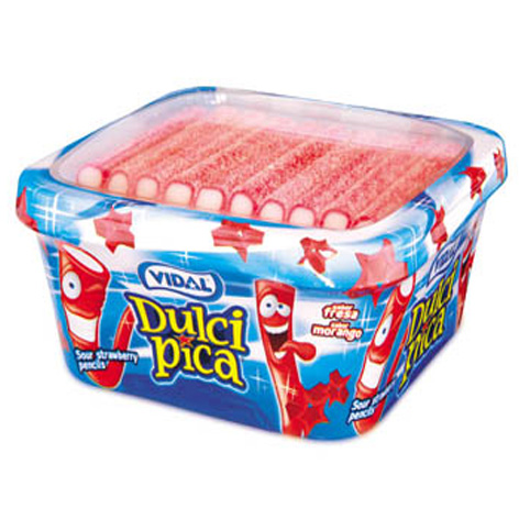 Dulcipica Fresa  T-200grs Vidal