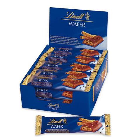 Wafer 35grsx18u Lindt